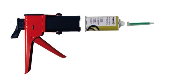APPLICATOR GUN FOR CHEMICAR PLASTIC REPAIR 